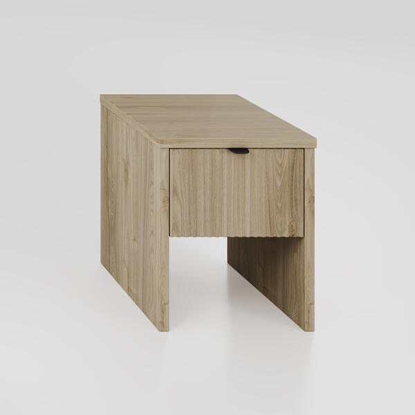 Bedside Table Raglan Drawer Handle